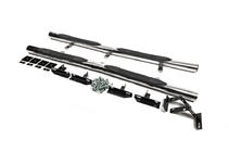 Toyota Rav 4 2001-2005 Barres Latérales (2 pcs, Inox) photo 1