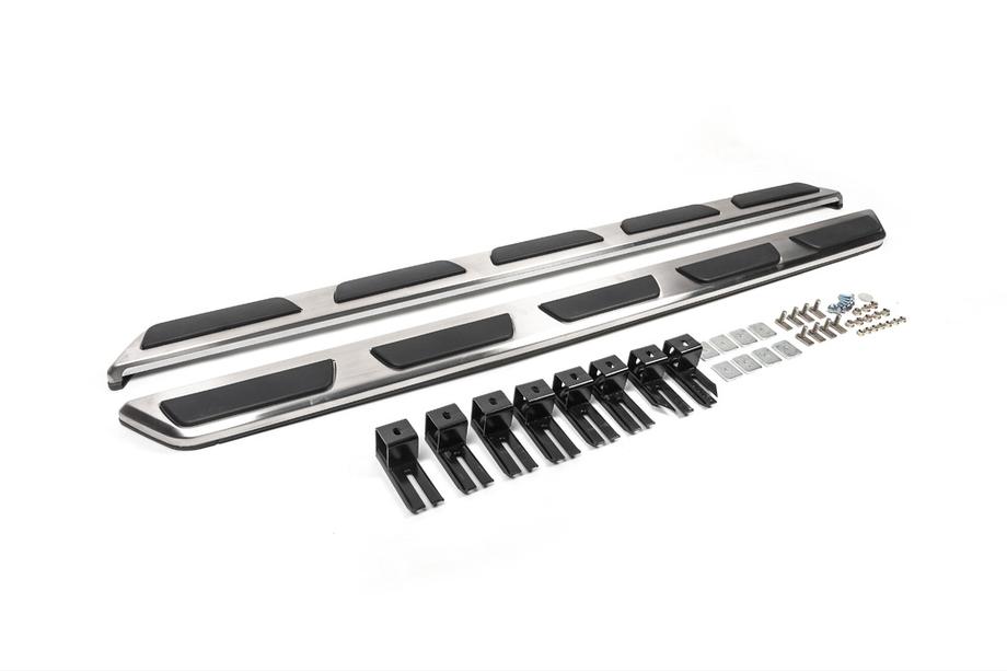 Audi Q5 2017-2025 Marchepieds Latéraux OEM V1 (2 pcs, Aluminium) Image