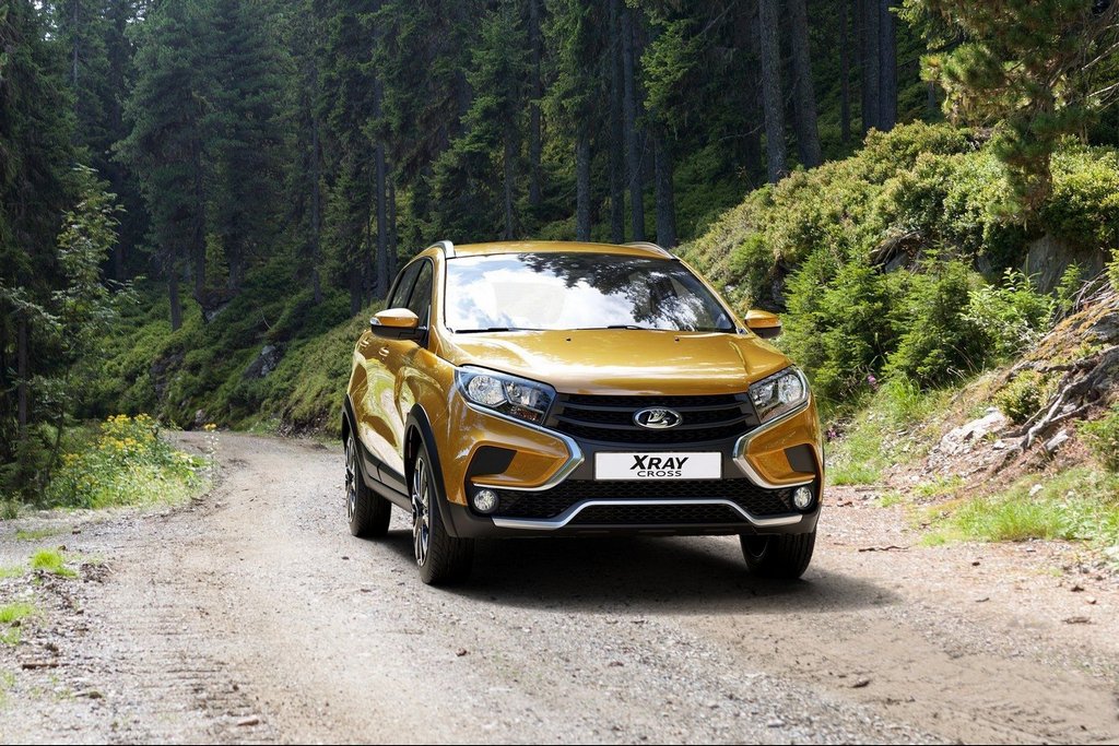 Présentation de la berline de terrain Lada XRAY Cross