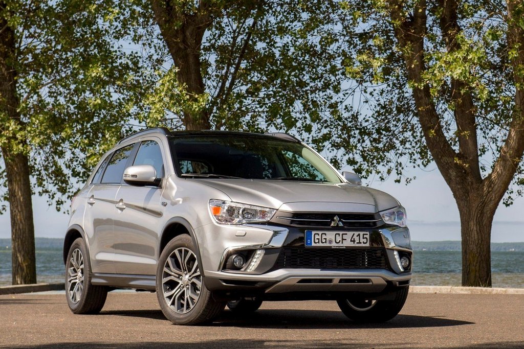 Un aperçu mis à jour le crossover Mitsubishi ASX