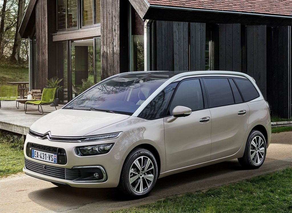 Sept places monospace Citroen Grand C4 Picasso