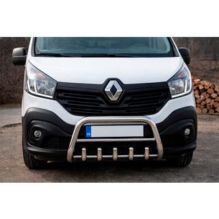 Pare-buffle WT003-4 (Inox) photo 2