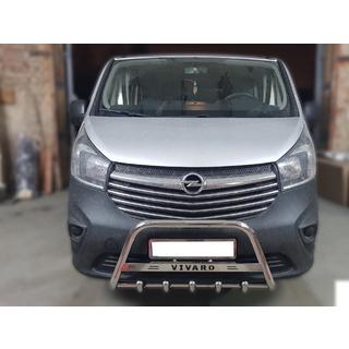 Pare-buffle WT003-4 (Inox) photo 1