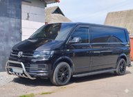 Volkswagen T6 2015-2024 Pare-buffle WT003-4 (Inox) photo 1