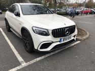 Mercedes GLC coupe C253 2016-2023 Kit carrosserie complet 2015-2019 (GLC63 AMG) photo 3