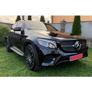 Marchepieds Latéraux (OEM) Mercedes GLC coupe C253 2016-2023 photo 1
