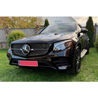 Marchepieds Latéraux (OEM) Mercedes GLC coupe C253 2016-2023 photo 3