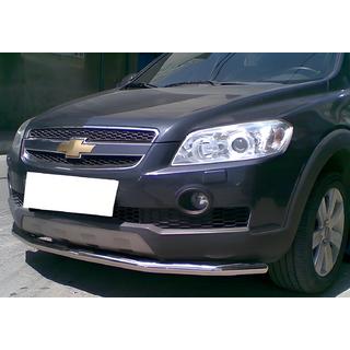 Protection Avant ST008 (Inox) Chevrolet Captiva 2006-2019 photo 1