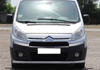 Citroen Jumpy 2007–2017 Protection Avant ST008 (Inox) photo 1