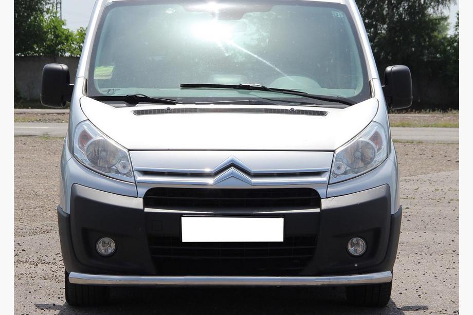 Citroen Jumpy 2007–2017 Protection Avant ST008 (Inox) Image