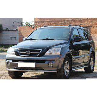 Protection Avant ST008 (Inox) Kia Sorento I BL 2002-2009 photo 1