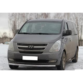 Protection Avant ST008 (Inox) Hyundai H300, H1, Starex 2008-2020 photo 3