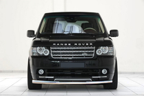 Range Rover III L322 2002-2012 Protection Avant ST008 (Inox) photo 1