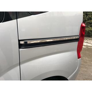 Seuils de porte en acier inoxydable (2 pcs) photo 4