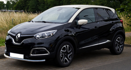 Renault Captur 2013-2019 Protection Avant ST008 (Inox) photo 1