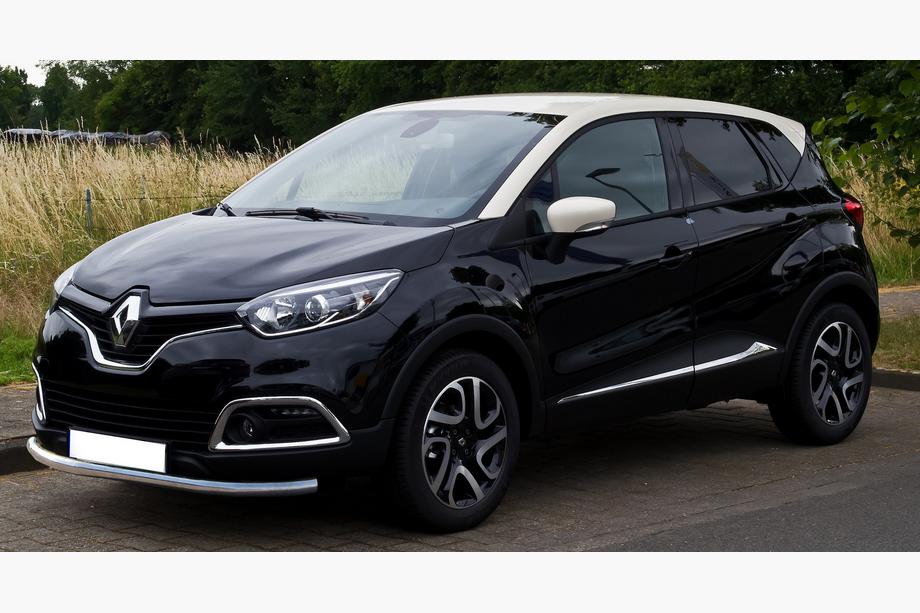 Renault Captur 2013-2019 Protection Avant ST008 (Inox) Image