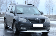 Skoda Yeti 2009-2017 Protection Avant ST008 (Inox) photo 3