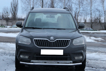 Skoda Yeti 2009-2017 Protection Avant ST008 (Inox) photo 1