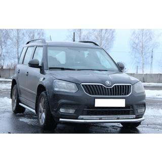 Protection Avant ST008 (Inox) Skoda Yeti 2009-2017 photo 3