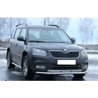 Protection Avant ST008 (Inox) photo 3