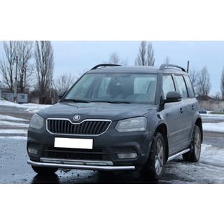 Protection Avant ST008 (Inox) Skoda Yeti 2009-2017 photo 2
