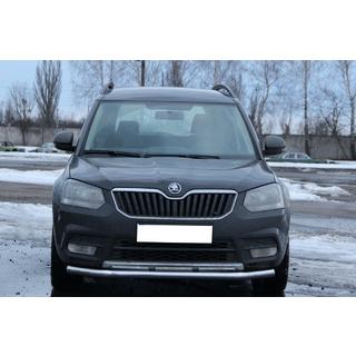Protection Avant ST008 (Inox) Skoda Yeti 2009-2017 photo 1