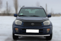Toyota Rav 4 2001-2005 Protection Avant ST008 (Inox) photo 1