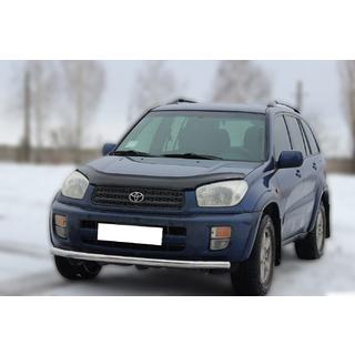 Protection Avant ST008 (Inox) Toyota Rav 4 2001-2005 photo 3