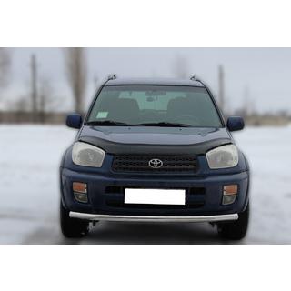 Protection Avant ST008 (Inox) Toyota Rav 4 2001-2005 photo 1