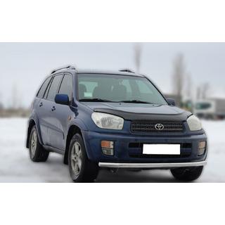 Protection Avant ST008 (Inox) Toyota Rav 4 2001-2005 photo 2