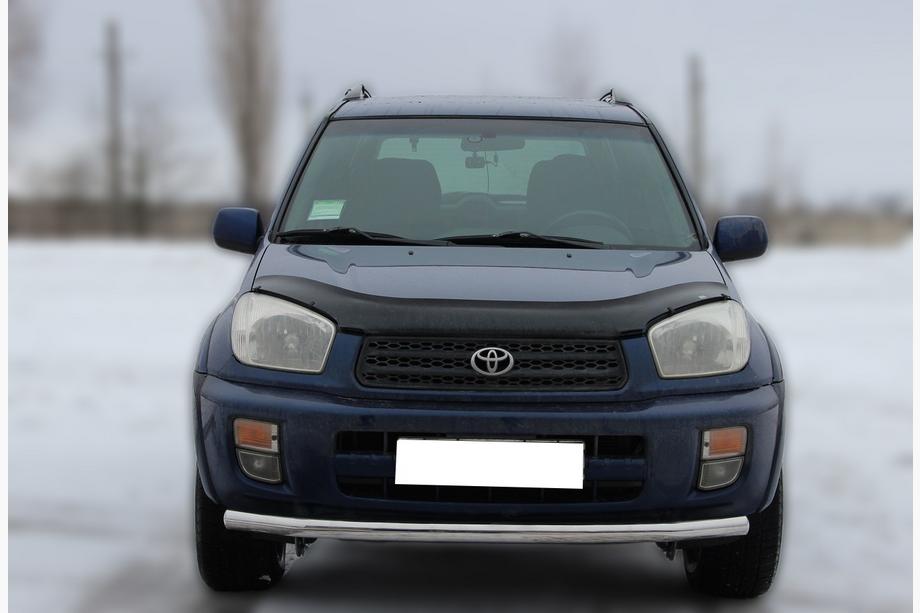 Toyota Rav 4 2001-2005 Protection Avant ST008 (Inox) Image