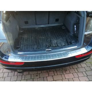 Protection de Pare-chocs Arrière OmsaLine (Inox) Audi Q5 2008-2017 photo 2