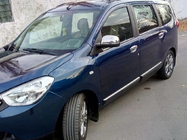 Dacia Lodgy 2012-2022 Couvre-poignées Chromés (4 pcs, Acier Inoxydable) photo 2