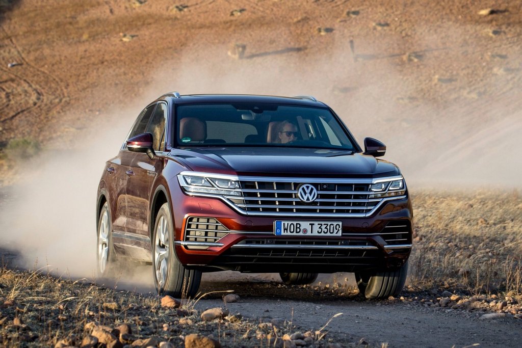 Volkswagen Touareg de la nouvelle génération