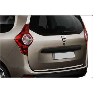 Protection seuil de coffre inox