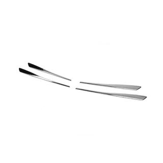 Couvre-calandre chromés (4 pcs, inox) Dacia Lodgy 2012-2022 photo 3
