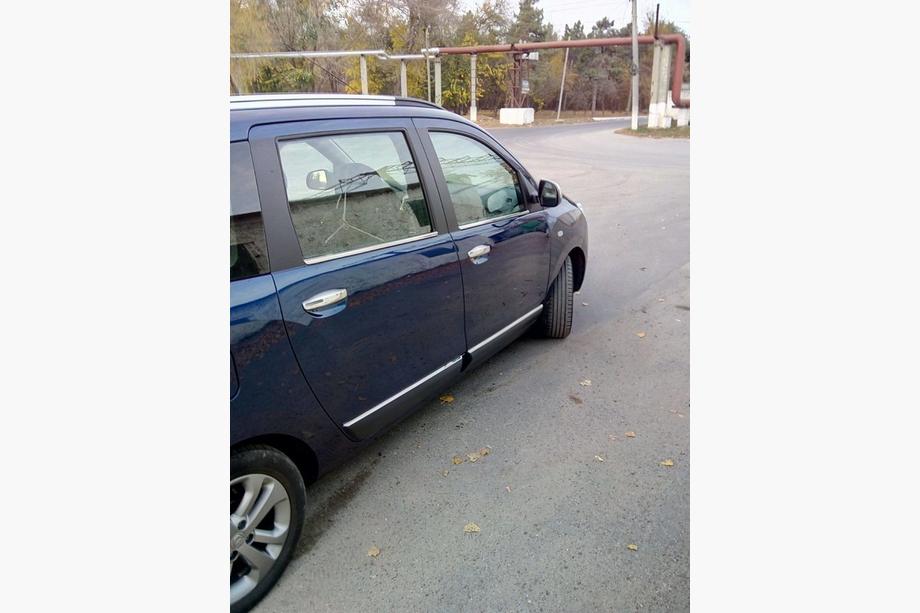 Dacia Lodgy 2012-2022 Encadrements de Vitres Acier Inoxydable (4 pcs) Photo 8