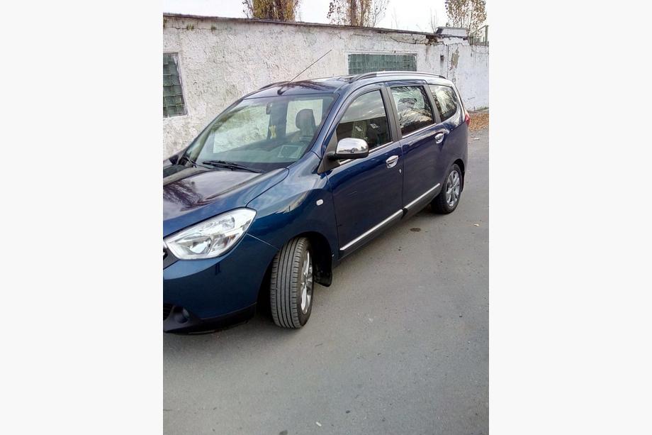 Dacia Lodgy 2012-2022 Encadrements de Vitres Acier Inoxydable (4 pcs) Photo 5