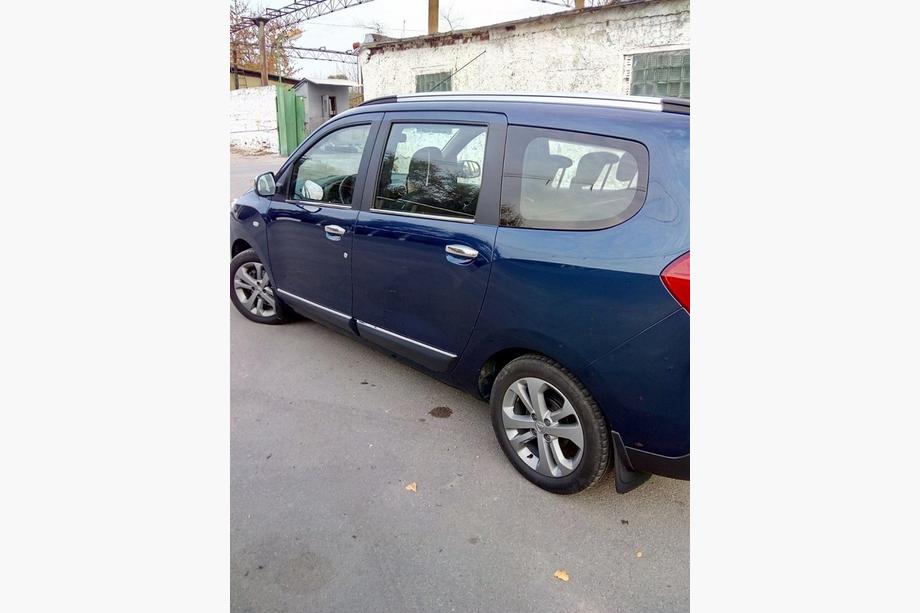 Dacia Lodgy 2012-2022 Encadrements de Vitres Acier Inoxydable (4 pcs) Photo 10