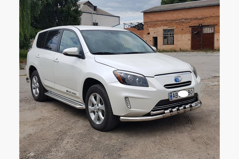 Toyota Rav 4 2006-2013 Protection Avant ST015 (Inox) Photo 4