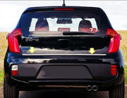 Kia Picanto 2011-2016 Baguette de coffre inox photo 1