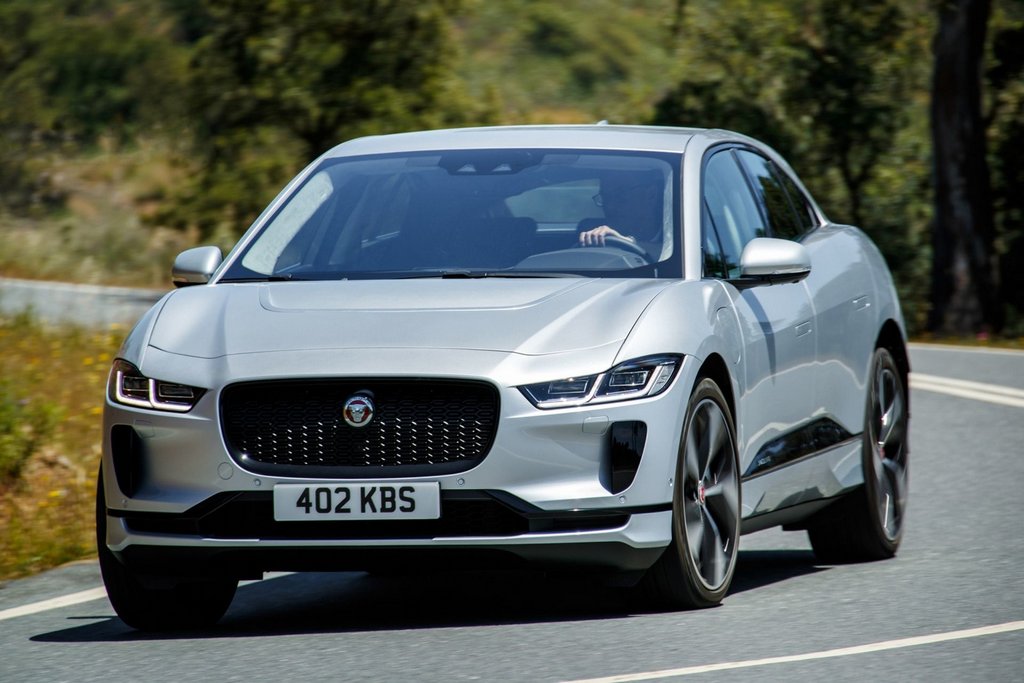 Électrique à quatre roues motrices du crossover Jaguar I-Pace