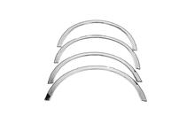 Volkswagen Passat B7 2012-2015 Extensions d'ailes (4 pcs, inox) photo 2