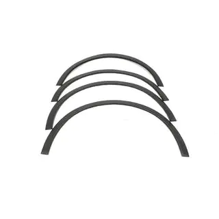 Extensions d'ailes SD/SW (4 pcs, noir, ABS) photo 2