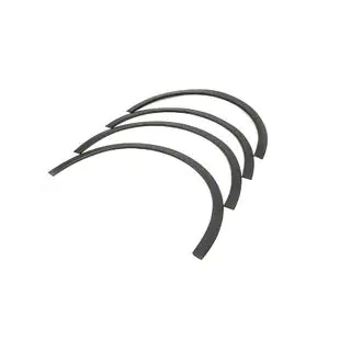 Extensions d'ailes SD/SW (4 pcs, noir, ABS) photo 3