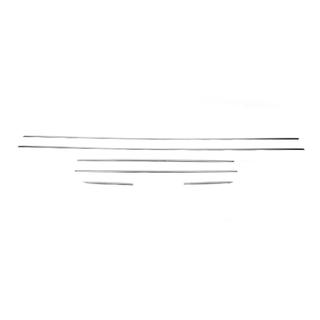 Encadrements de vitres inox photo 2