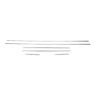 Encadrements de vitres inox photo 2