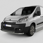 Citroen Jumpy 2007–2017 Pare-buffle Avant ST014 (Inox) photo 1