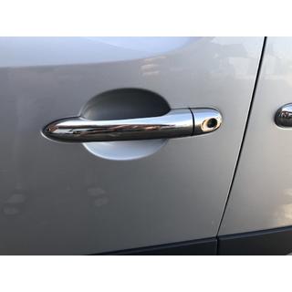 Couvre-poignées de porte en acier inoxydable photo 2