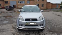 Daihatsu Terios 2006-2017 Pare-buffle Avant ST014 (Inox) photo 4